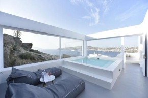 Villa Aethereal with Private Jacuzzi and Town Views